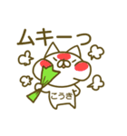 こうきさんのお名前スタンプ（個別スタンプ：19）