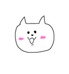 ねこさんですが。（個別スタンプ：9）