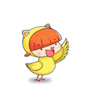 cha cha unnie（個別スタンプ：2）