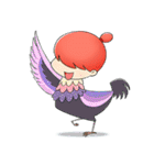 cha cha unnie（個別スタンプ：3）