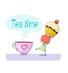 cha cha unnie（個別スタンプ：21）