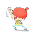 cha cha unnie（個別スタンプ：24）