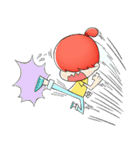 cha cha unnie（個別スタンプ：36）