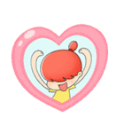 cha cha unnie（個別スタンプ：40）