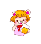 のほほん乙女脳★オタクマちゃん♥（個別スタンプ：14）