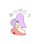 城のお抱え美容師とタコのニコラ（個別スタンプ：11）