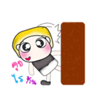 Hello my name is Hosun..^^（個別スタンプ：15）