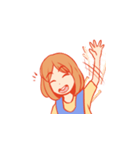 My Little Sister, Amy（個別スタンプ：1）