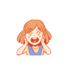 My Little Sister, Amy（個別スタンプ：2）