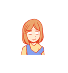 My Little Sister, Amy（個別スタンプ：4）