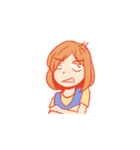 My Little Sister, Amy（個別スタンプ：5）