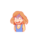 My Little Sister, Amy（個別スタンプ：6）