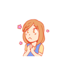 My Little Sister, Amy（個別スタンプ：7）