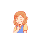 My Little Sister, Amy（個別スタンプ：8）