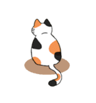 江越んちのねこ（個別スタンプ：21）