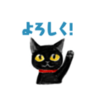 Cat Cat Kuro（個別スタンプ：1）