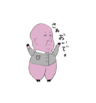 ぶーぶーおじさんの楽しいスタンプ！（個別スタンプ：12）