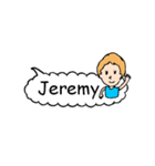 JeremyのJapan Life(子供Ver)（個別スタンプ：39）