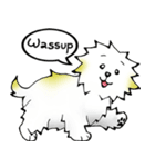 Baram the Fluffy Puppy（個別スタンプ：6）