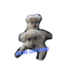twin puppies（個別スタンプ：7）