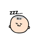 うちのむすこのぽーかーふぇいすたんぷ（個別スタンプ：6）
