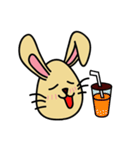 Minnie rabbit（個別スタンプ：33）