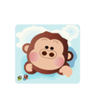 Buc ape V（個別スタンプ：9）