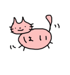 脱力うさぎと仲間達（個別スタンプ：6）