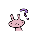 脱力うさぎと仲間達（個別スタンプ：7）