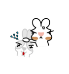 Rabbit Der ＆ Apple Part 3（個別スタンプ：21）