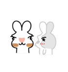 Rabbit Der ＆ Apple Part 3（個別スタンプ：24）