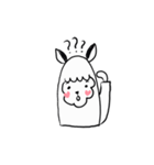 Cuty Alpaca（個別スタンプ：15）