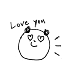 the pandaaa（個別スタンプ：7）