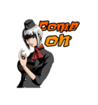 Hell Keeper Action！（個別スタンプ：26）