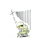 ミリオタ君（個別スタンプ：2）