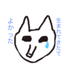 表情が読めないコーギー（個別スタンプ：6）