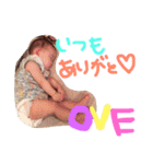 一言ひなちゃん（個別スタンプ：24）