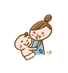 育児セラピストとママの「子育てな毎日」（個別スタンプ：24）