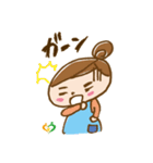 育児セラピストとママの「子育てな毎日」（個別スタンプ：25）
