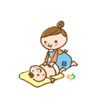 育児セラピストとママの「子育てな毎日」（個別スタンプ：28）
