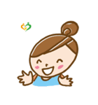 育児セラピストとママの「子育てな毎日」（個別スタンプ：30）