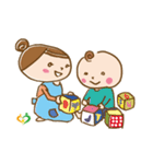 育児セラピストとママの「子育てな毎日」（個別スタンプ：37）