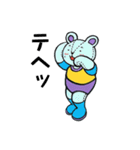 クマのキッピーちゃん（個別スタンプ：2）