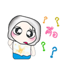 Hello my name is Hanaka...（個別スタンプ：5）