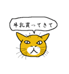 茶トラ集合（個別スタンプ：5）
