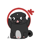 PUG SHADOW（個別スタンプ：8）