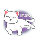 月猫ちゃん（個別スタンプ：3）