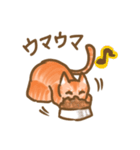 茶トラのぽぽたん（個別スタンプ：15）