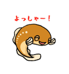 あなごくん（個別スタンプ：10）