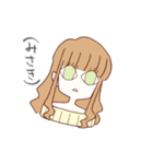 みさきちゃんすたんぷ（個別スタンプ：11）